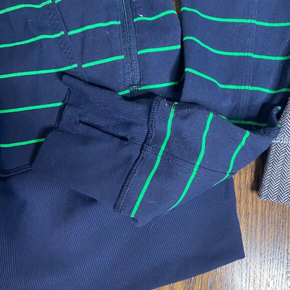 (2) Lulu Lemon Asana jacket and tweed top size 6 women's excellent condition - Picture 4 of 12